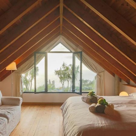 Green Oceanview Relaxing Cottage Mosteiros  Extérieur photo