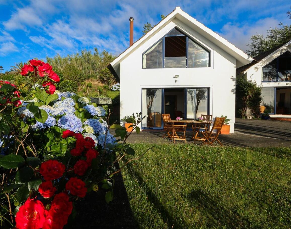Green Oceanview Relaxing Cottage Mosteiros  Extérieur photo