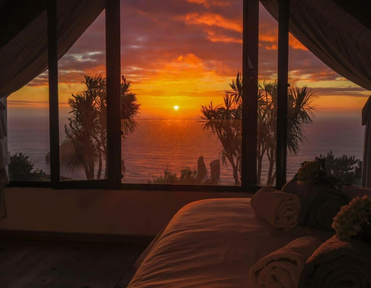 Green Oceanview Relaxing Cottage Mosteiros  Extérieur photo