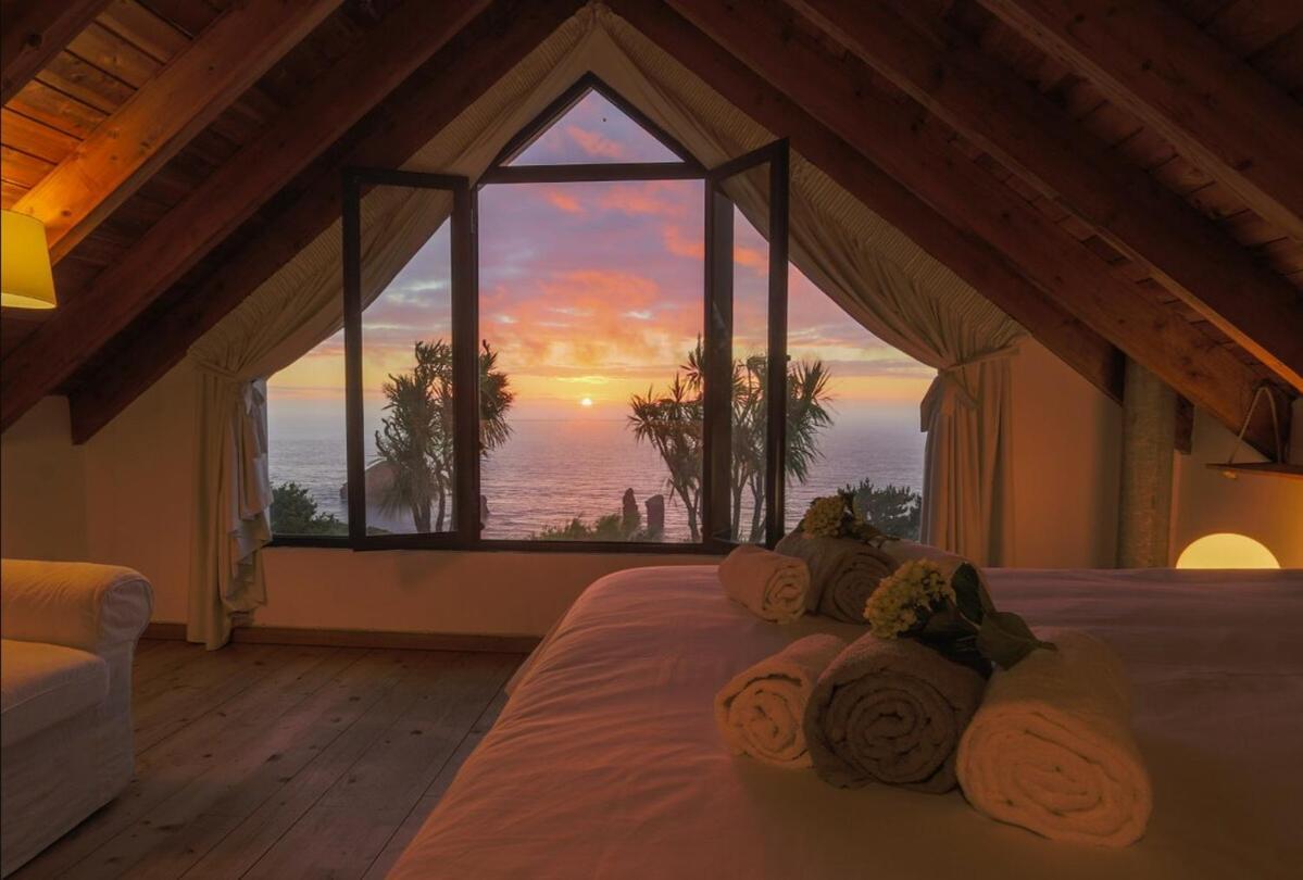 Green Oceanview Relaxing Cottage Mosteiros  Extérieur photo