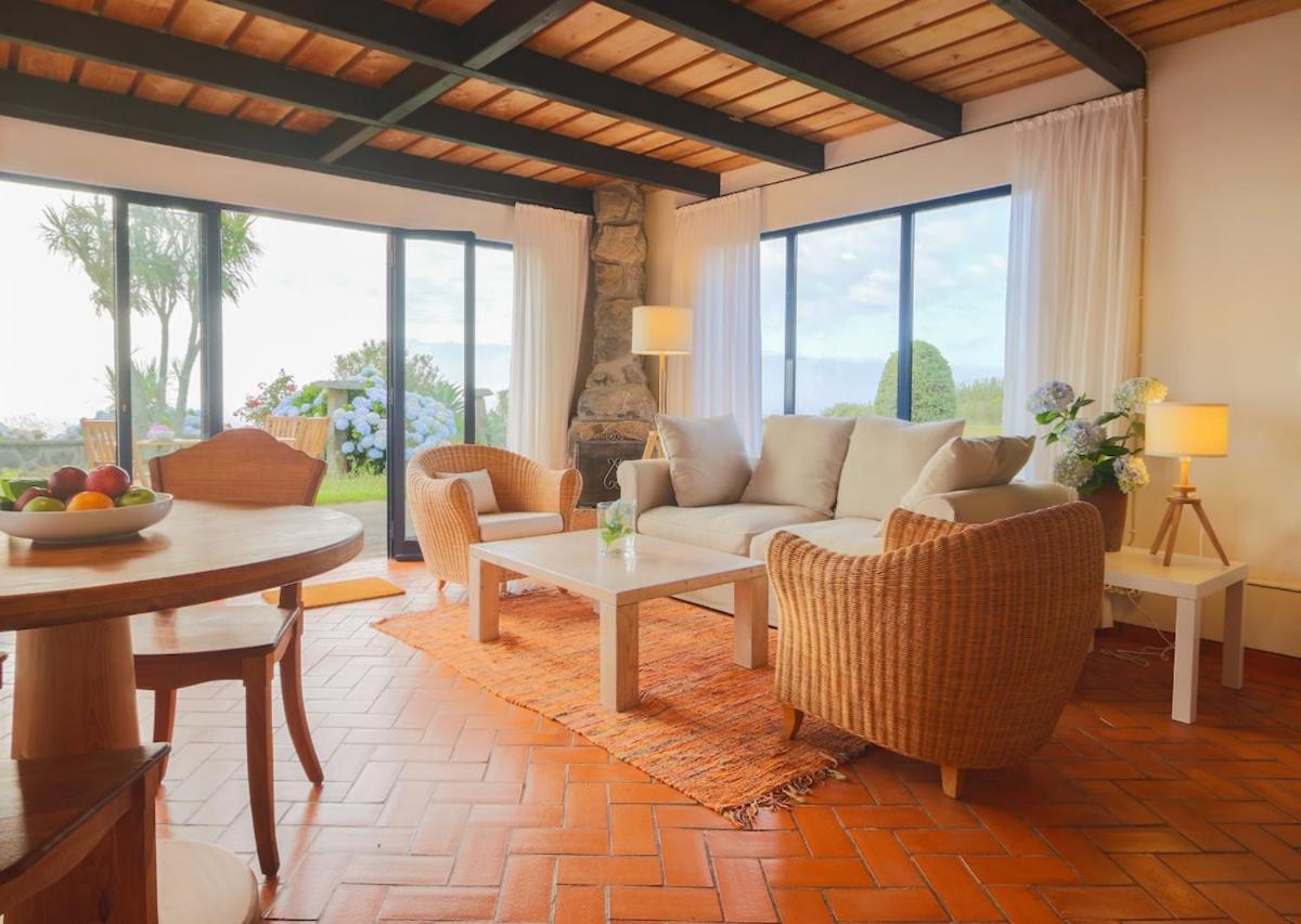 Green Oceanview Relaxing Cottage Mosteiros  Extérieur photo