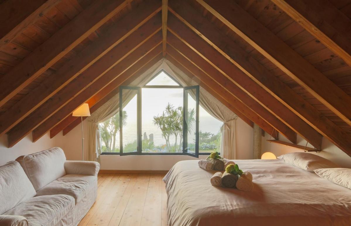 Green Oceanview Relaxing Cottage Mosteiros  Extérieur photo