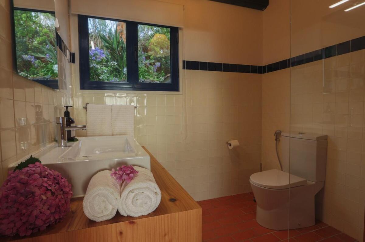 Green Oceanview Relaxing Cottage Mosteiros  Extérieur photo