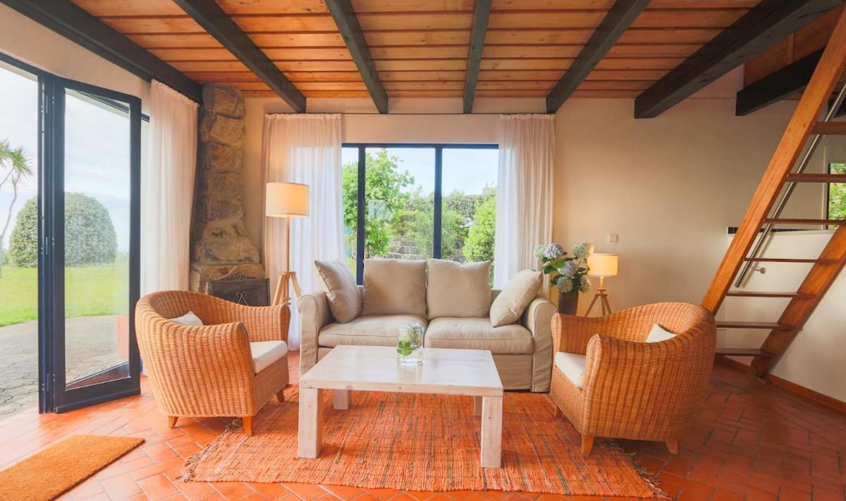 Green Oceanview Relaxing Cottage Mosteiros  Extérieur photo