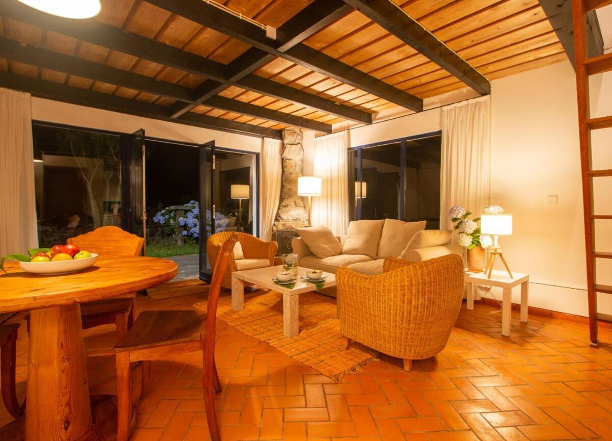 Green Oceanview Relaxing Cottage Mosteiros  Extérieur photo